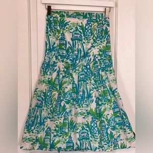 Lilly Pulitzer Chandie Strapless Dress